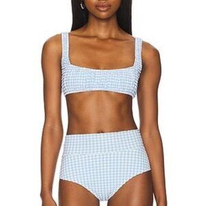 Gingham Bikini Top/Bottom Set Montce Swim